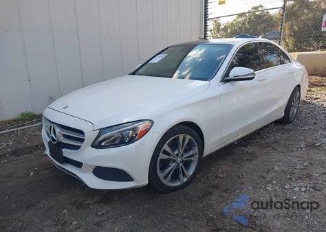 2017 Mercedes-Benz C 300 4Matic from USA, damaged, VIN 55SWF4KB5HU203993